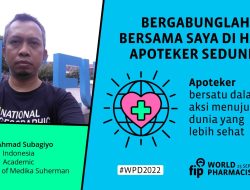 World Pharmacist Day 2022: Tersedia Dalam Bahasa Indonesia