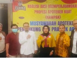 7 Elemen Apoteker Indonesia Memformulasikan RUU Praktik Apoteker