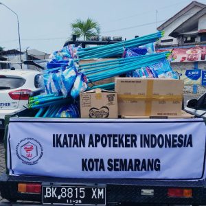 ATB Jawa Tengah Bersama Pengurus Cabang Membantu Korban Banjir