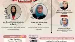 Farmasi Universitas Binawan: Virtual Seminar Keamanan, Legalitas Obat Dan Kosmetik