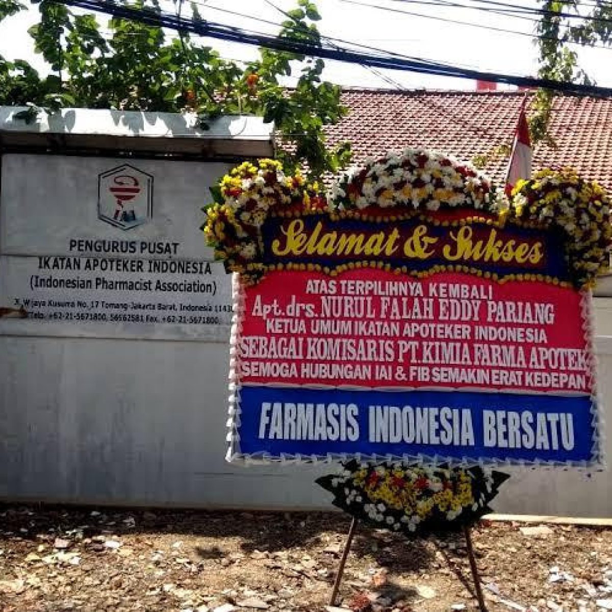 Pengurus Pusat Ikatan Apoteker Indonesia Gugat PT Kimia Farma Tbk